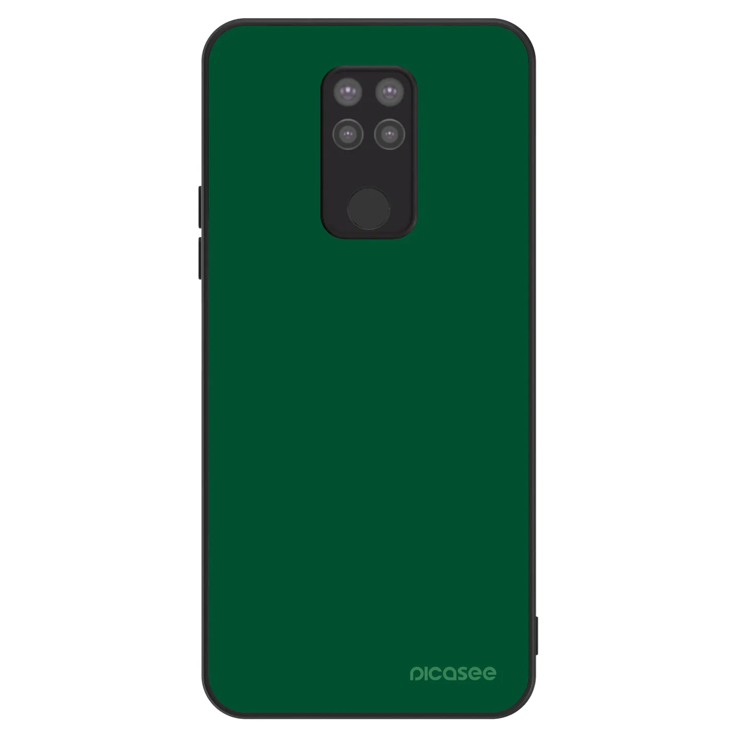 Picasee ULTIMATE CASE na Xiaomi Redmi Note 9 - Green Gleam