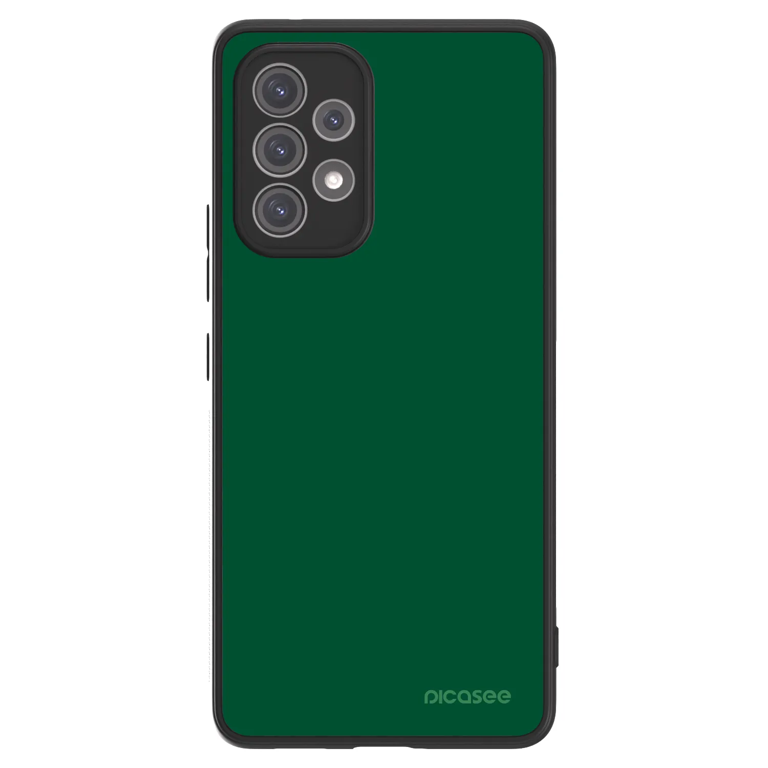 Picasee ULTIMATE CASE na Samsung Galaxy A52 5G A525F - Green Gleam