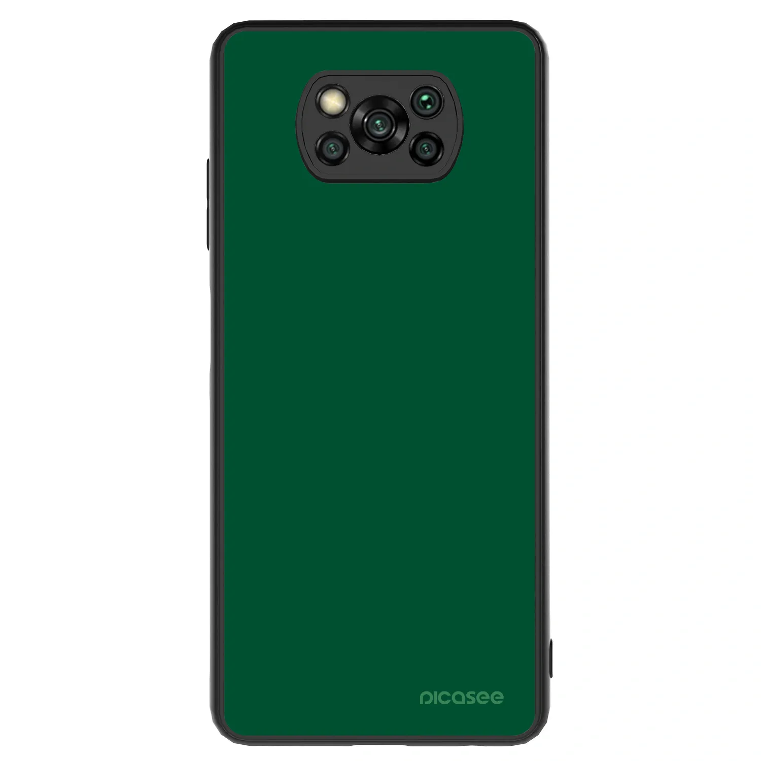 Picasee ULTIMATE CASE na Xiaomi Poco X3 - Green Gleam