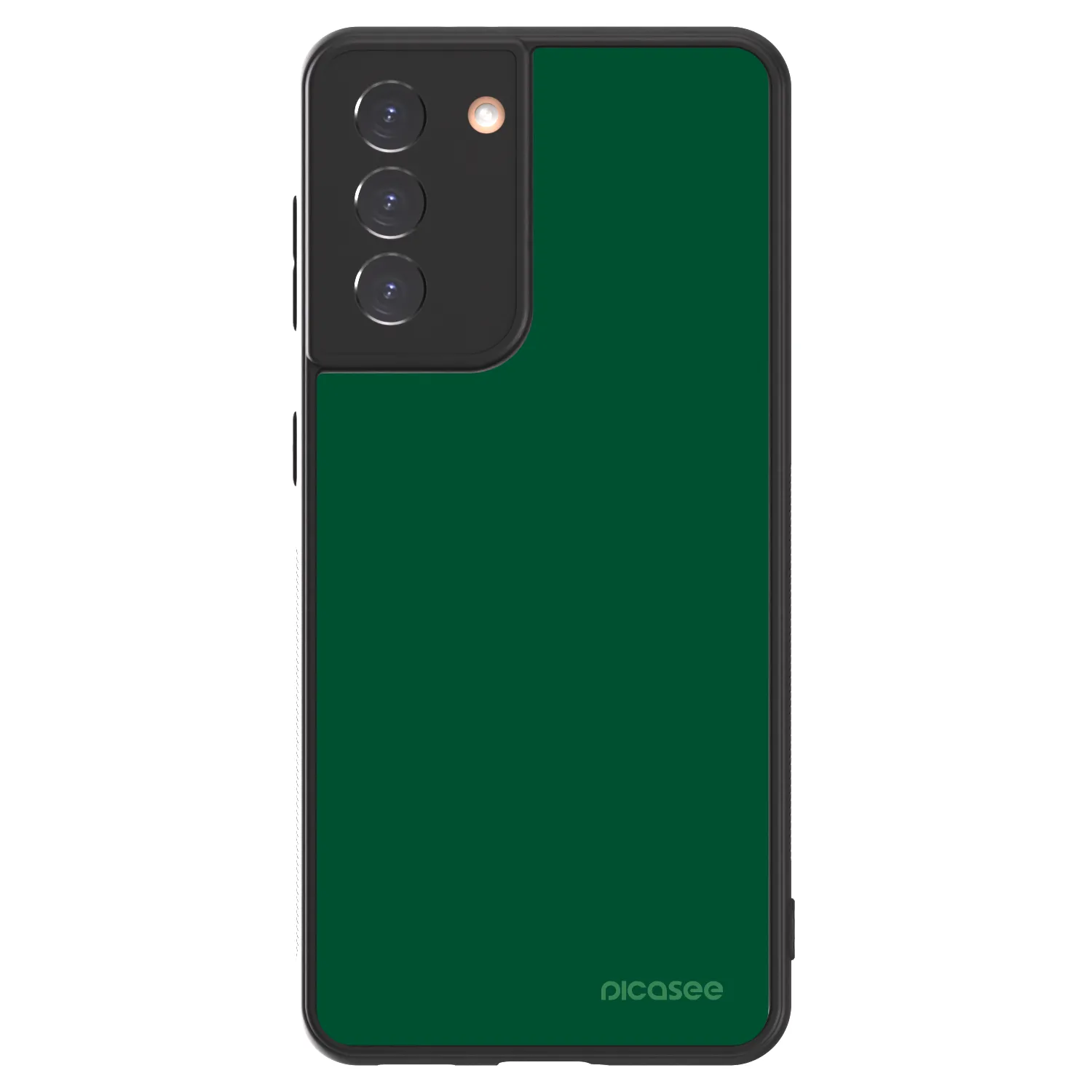 Picasee ULTIMATE CASE na Samsung Galaxy S21 5G G991B - Green Gleam