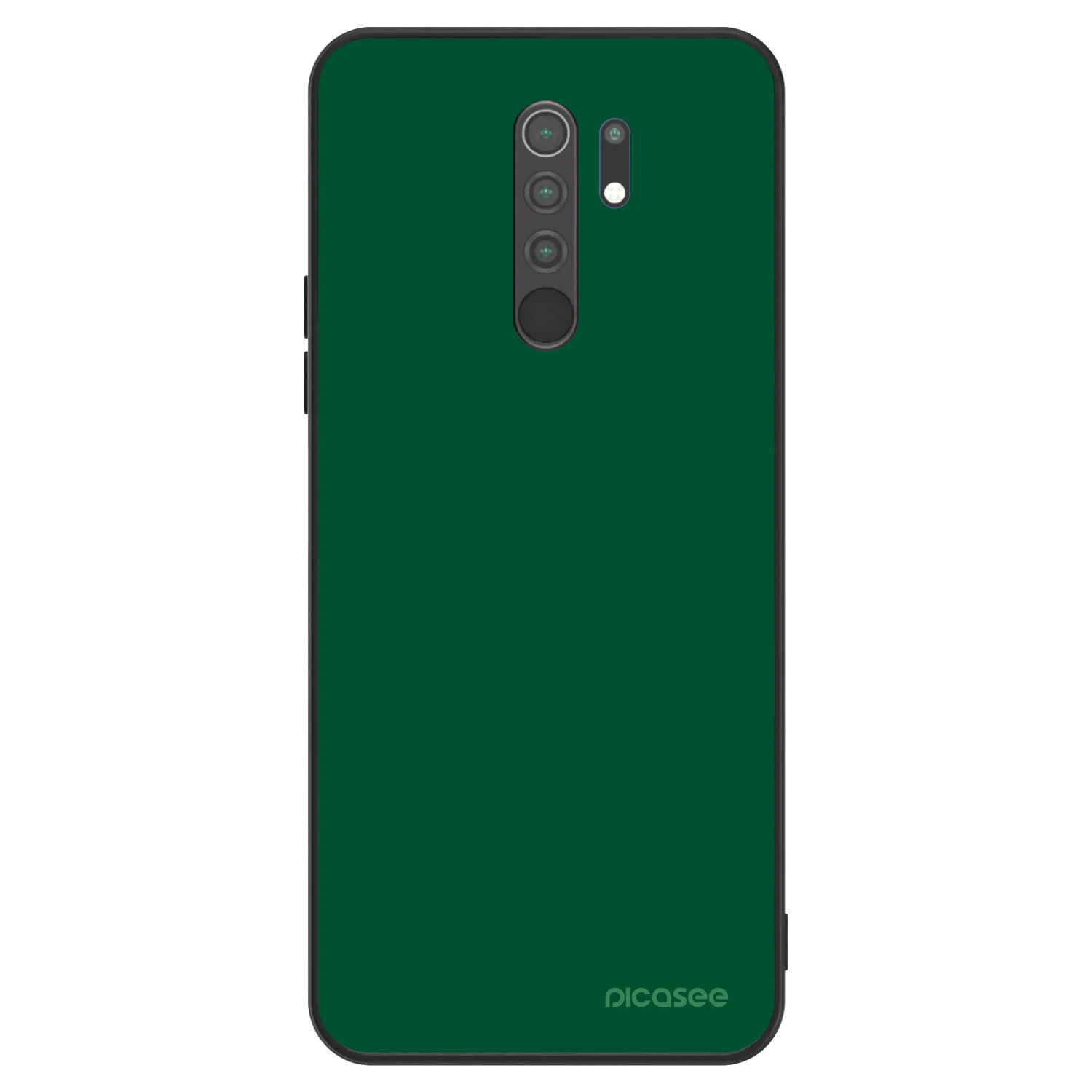 Picasee ULTIMATE CASE na Xiaomi Redmi 9 - Green Gleam
