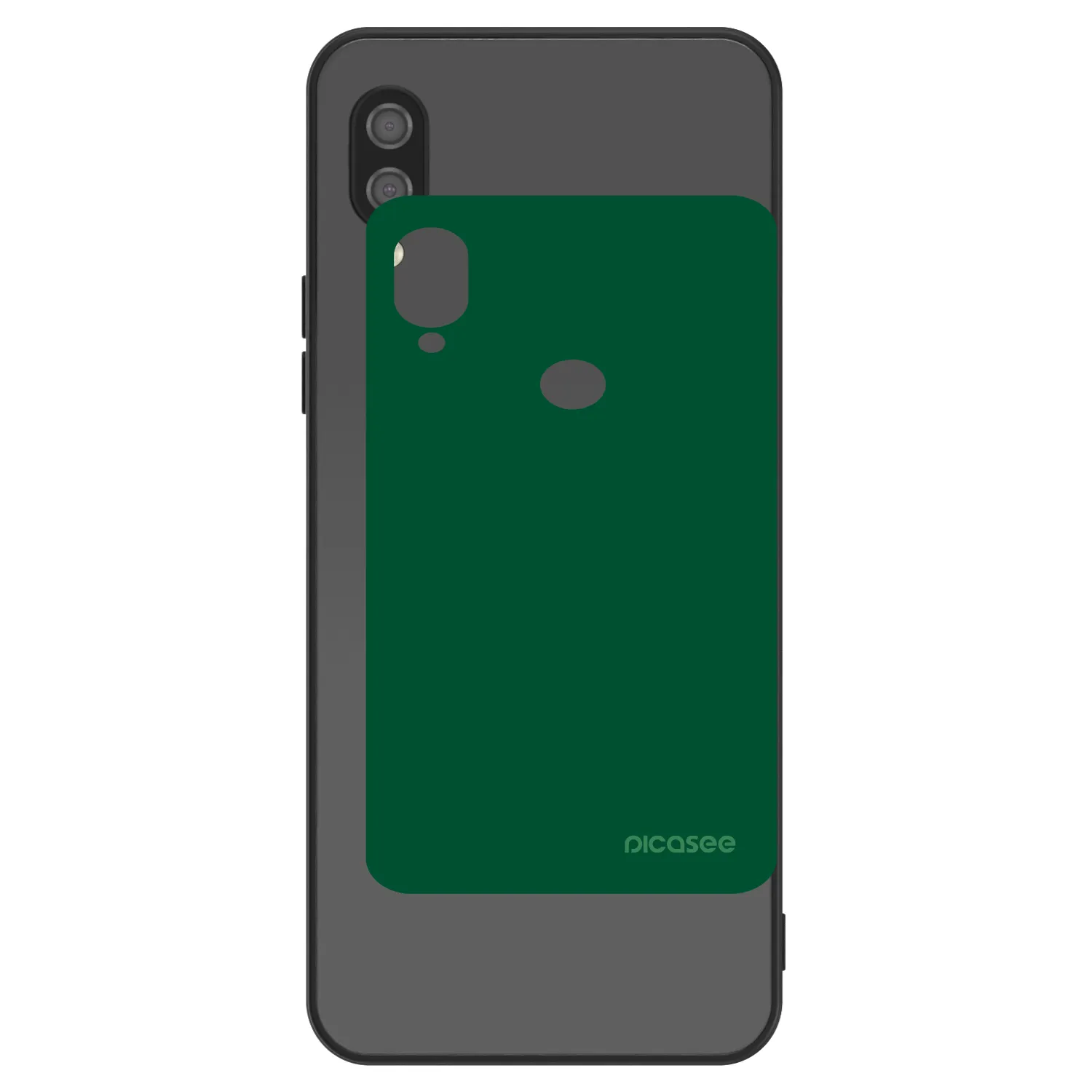 Picasee ULTIMATE CASE na Xiaomi Redmi 7 - Green Gleam