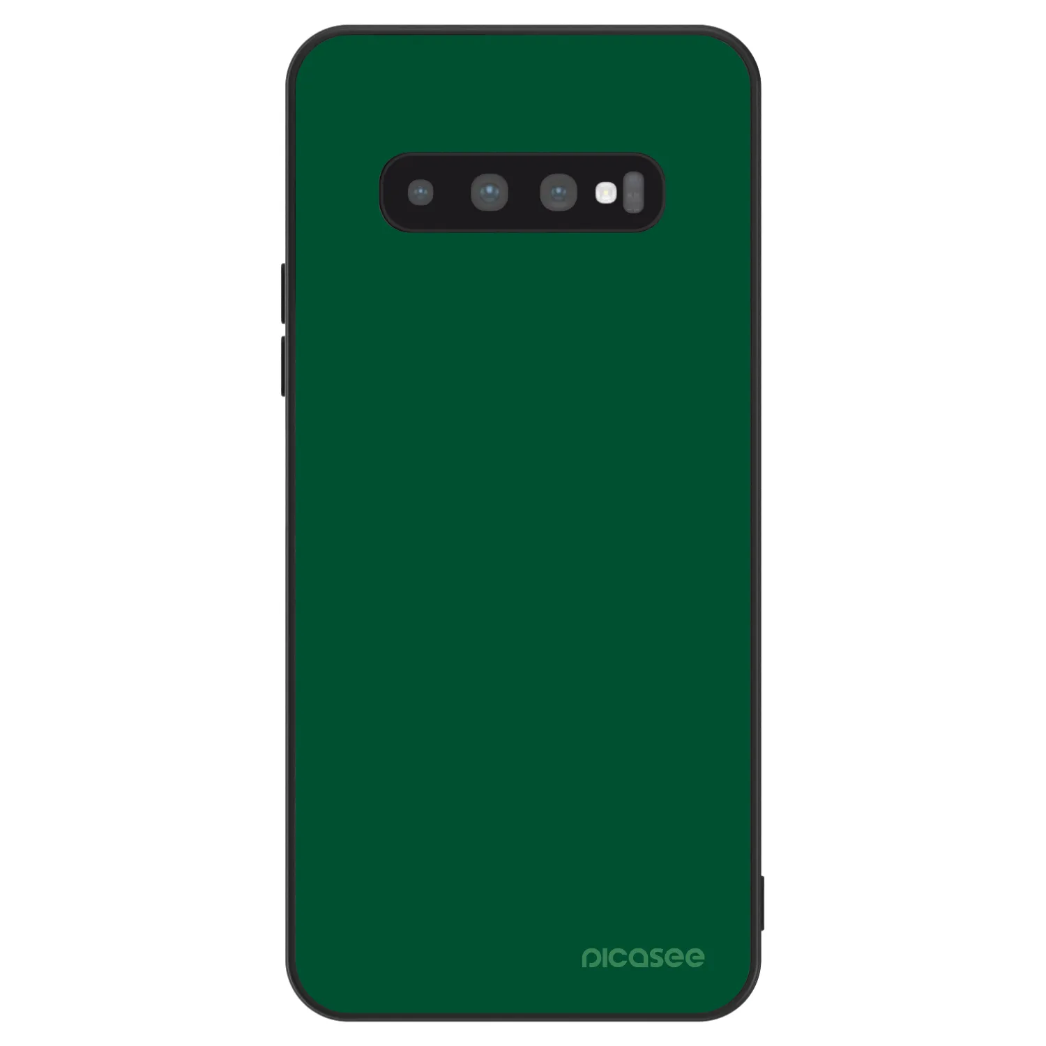 Picasee ULTIMATE CASE na Samsung Galaxy S10 G973 - Green Gleam