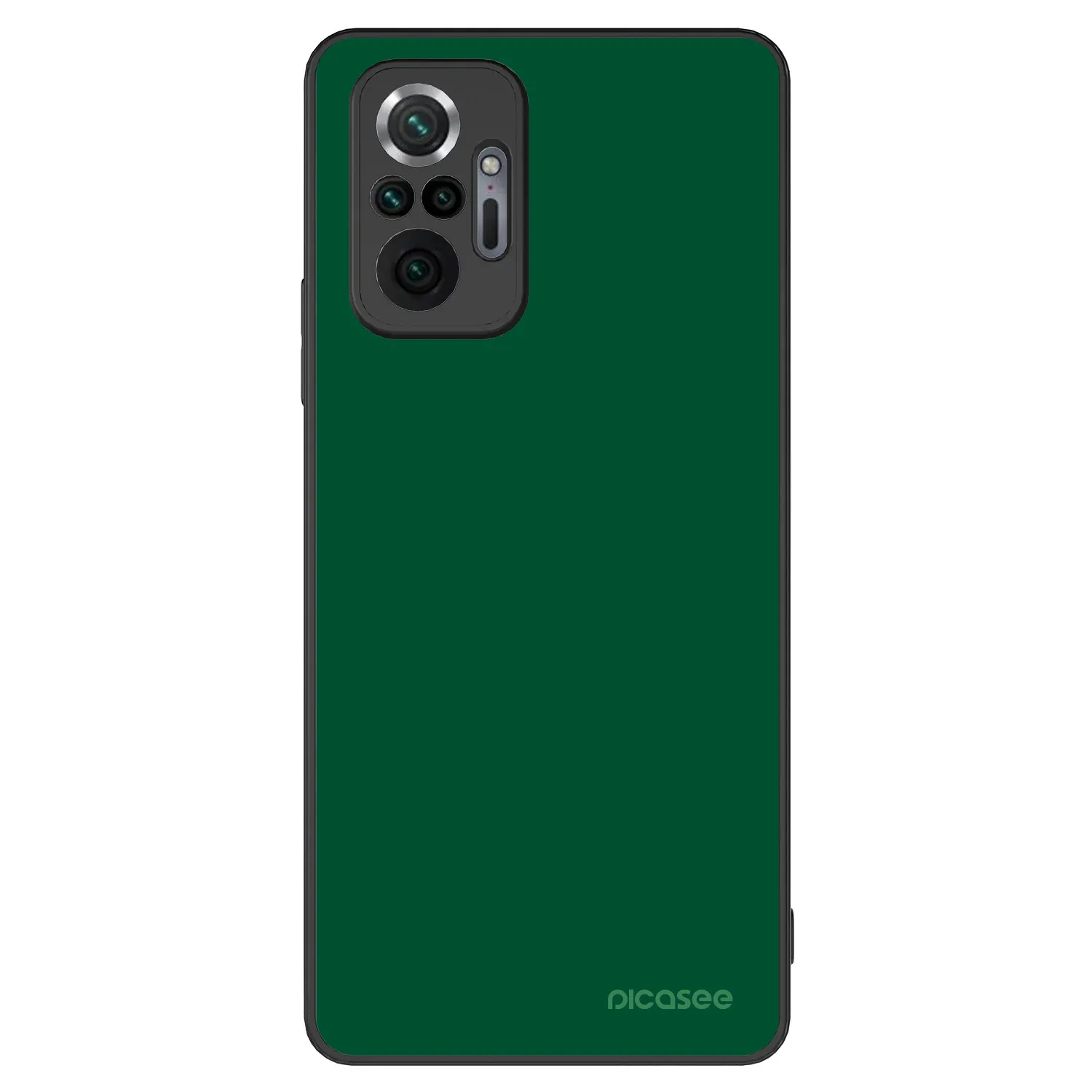Picasee ULTIMATE CASE na Xiaomi Redmi Note 10 Pro - Green Gleam