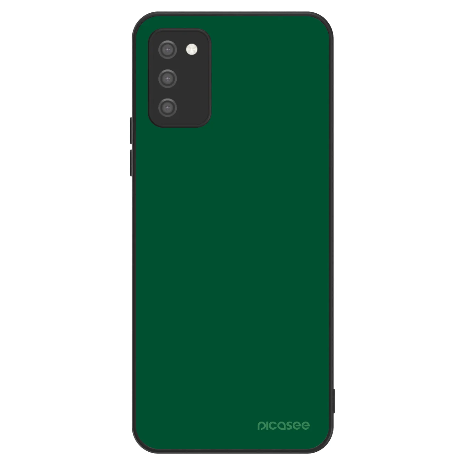 Picasee ULTIMATE CASE na Samsung Galaxy A02s A025G - Green Gleam