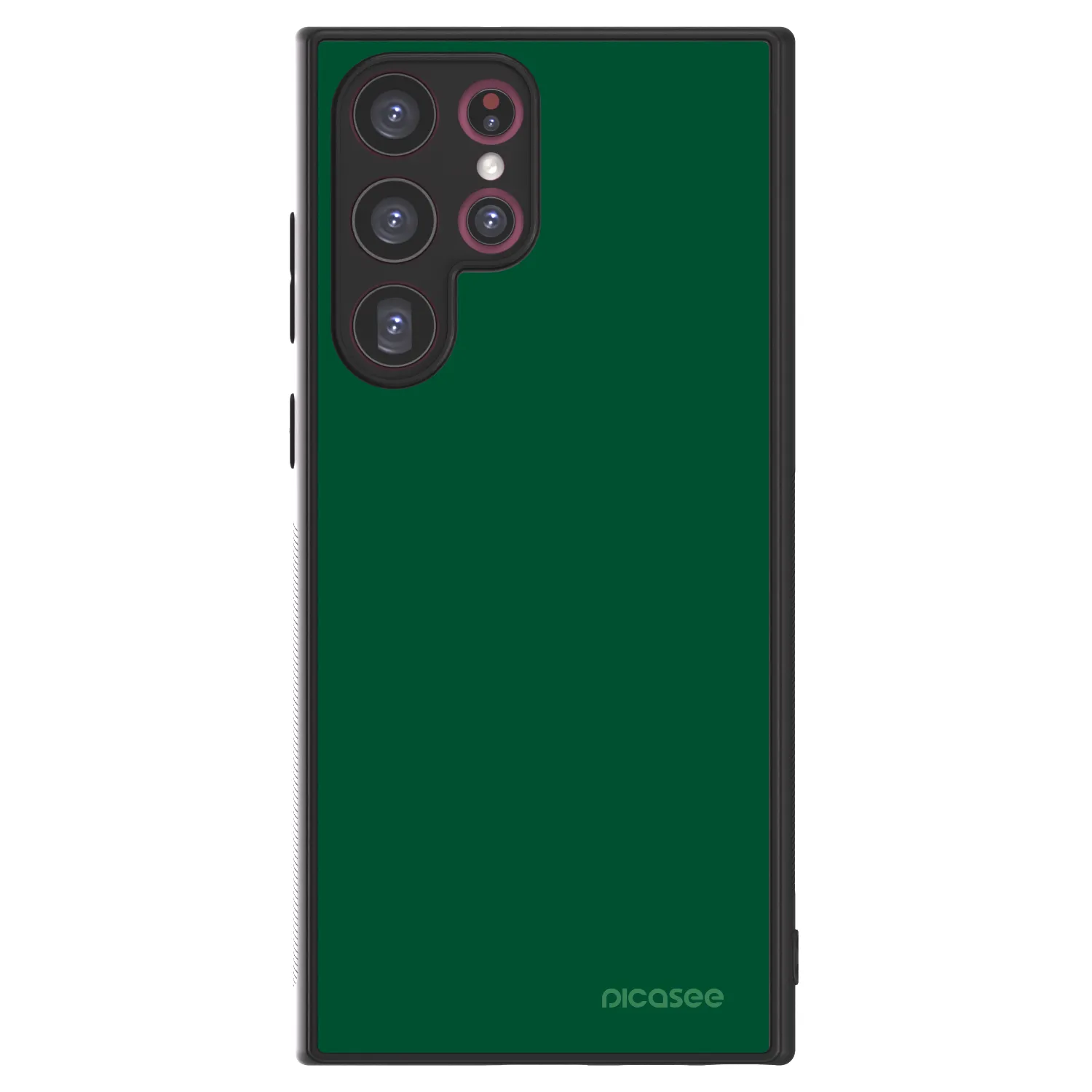 Picasee ULTIMATE CASE na Samsung Galaxy S22 Ultra 5G - Green Gleam