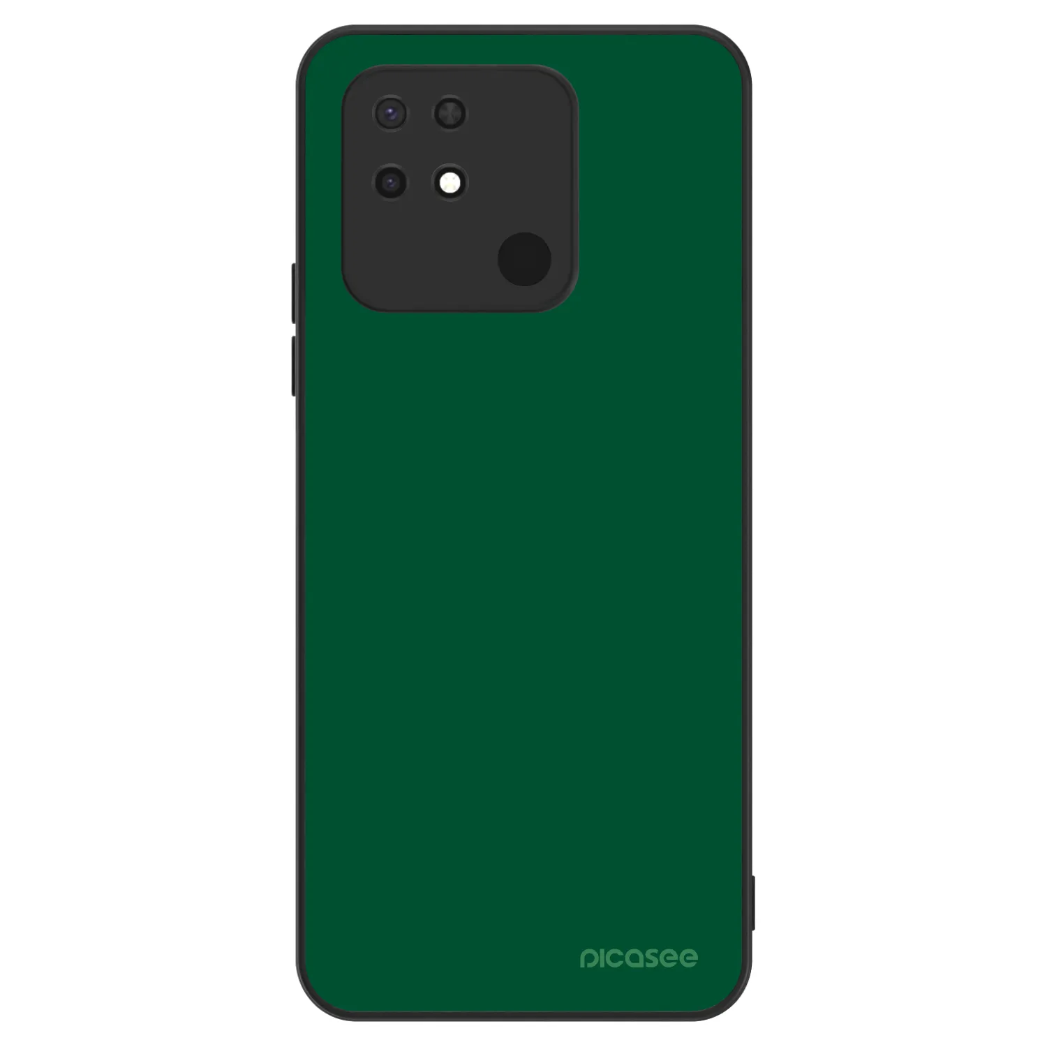 Picasee ULTIMATE CASE na Xiaomi Redmi 10C - Green Gleam