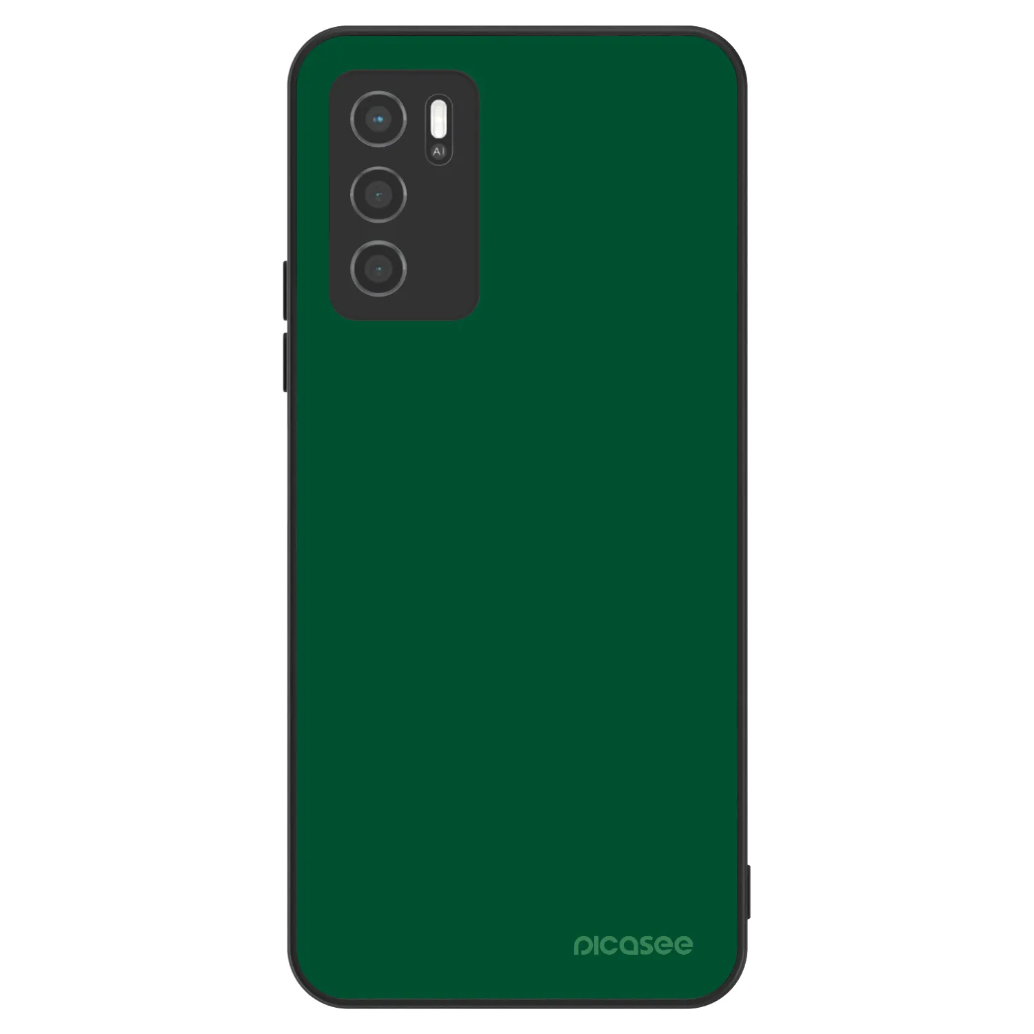 Picasee ULTIMATE CASE na OPPO A16 - Green Gleam