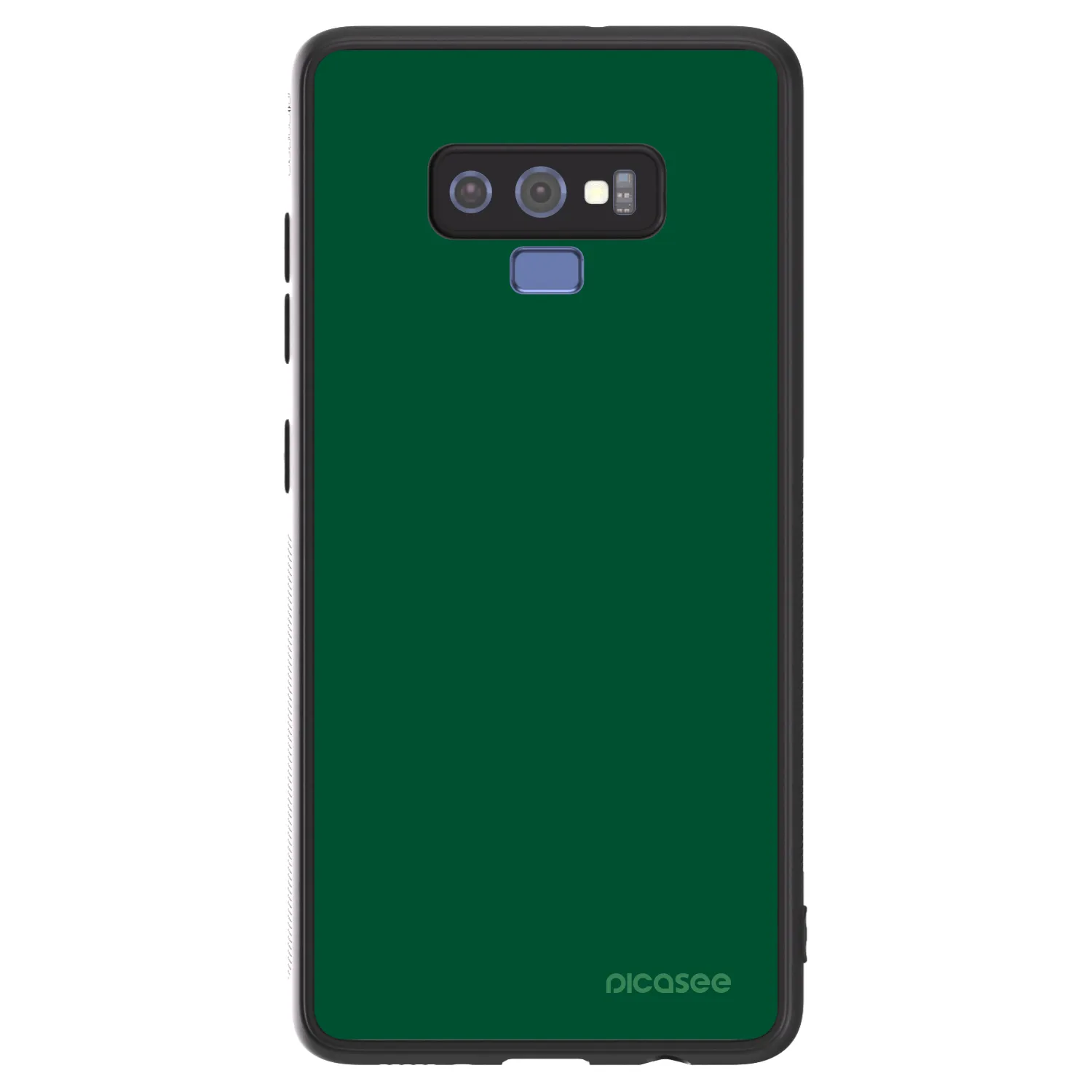 Picasee ULTIMATE CASE na Samsung Galaxy Note 9 N960F - Green Gleam
