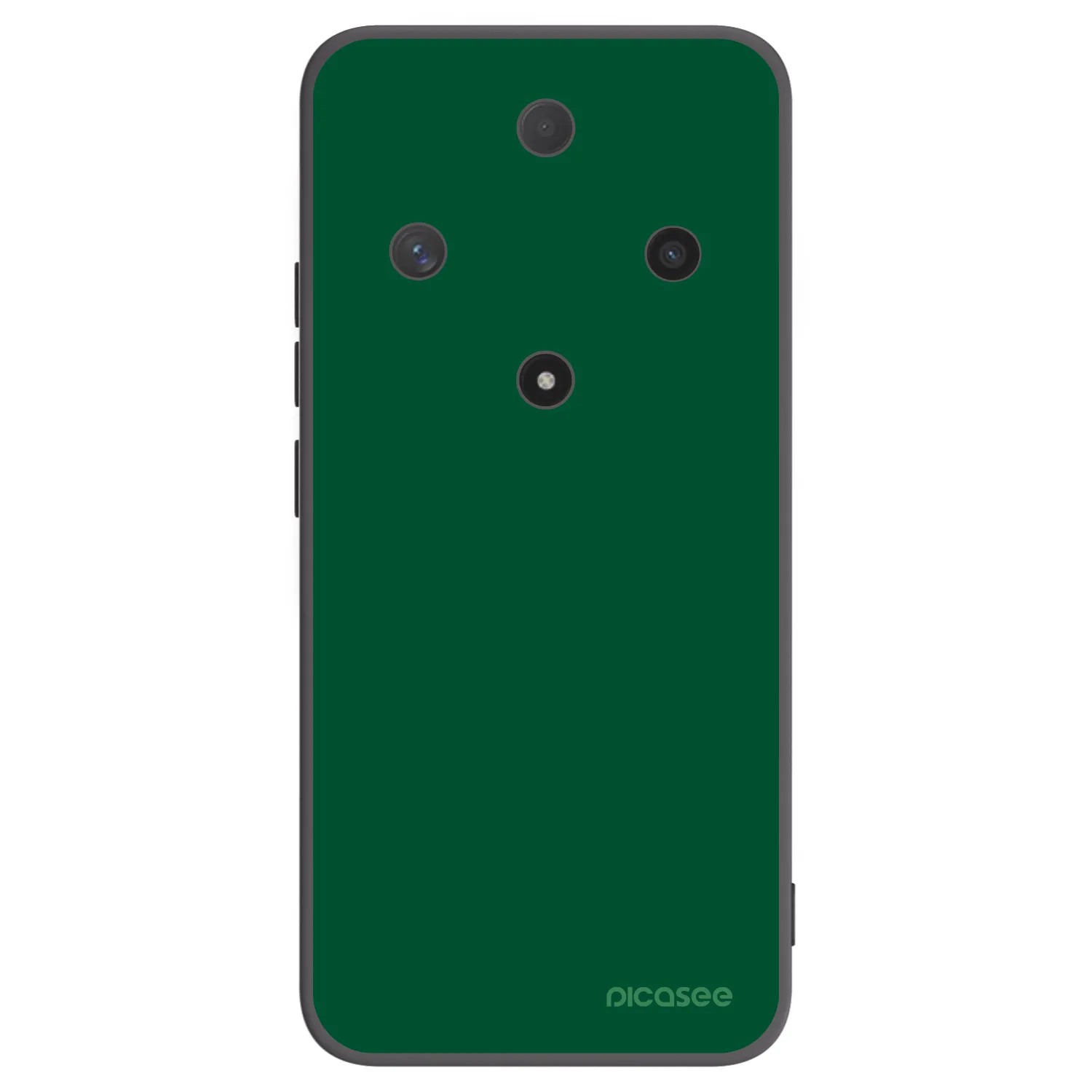 Picasee silikonowe czarne etui na Honor Magic6 Lite 5G - Green Gleam