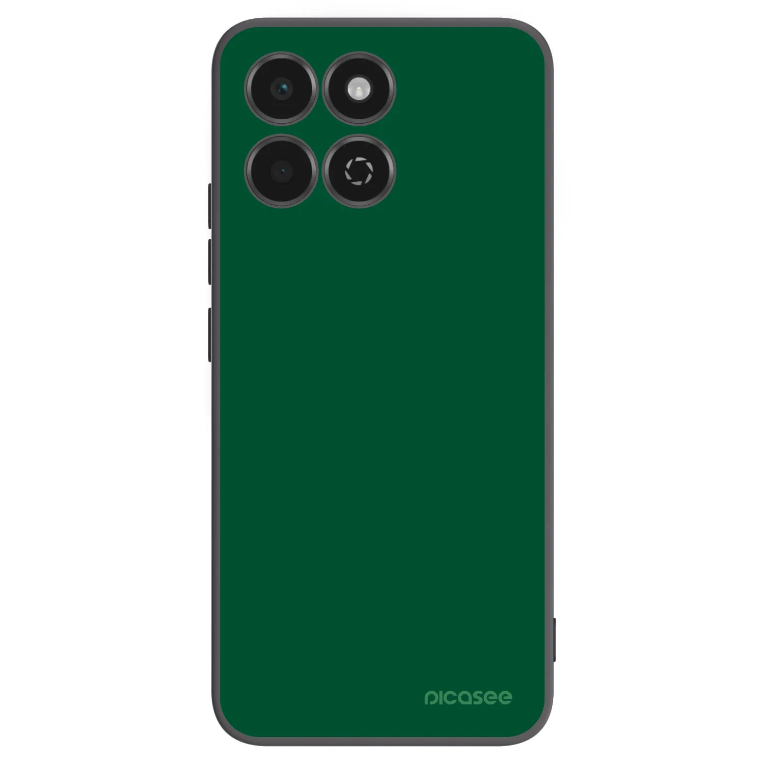 Picasee silikonowe czarne etui na Honor 200 Smart 5G - Green Gleam