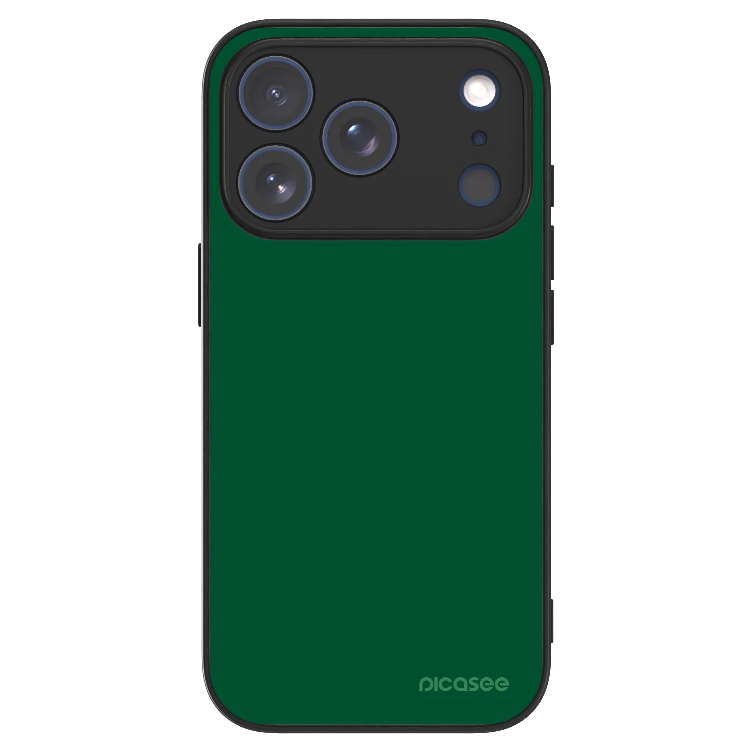Picasee ULTIMATE CASE na Apple iPhone 17 Pro - Green Gleam