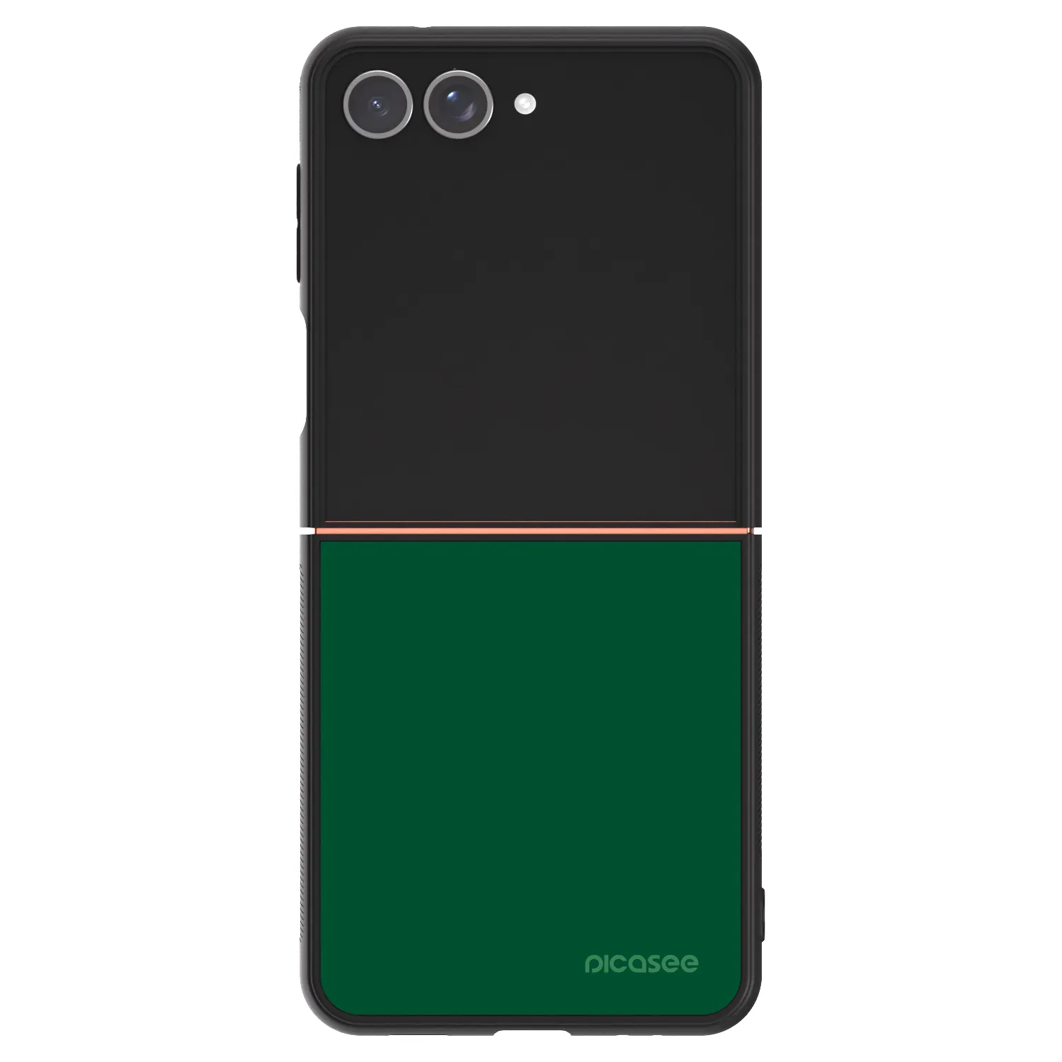 Picasee ULTIMATE CASE na Samsung Galaxy Z Flip7 5G - Green Gleam