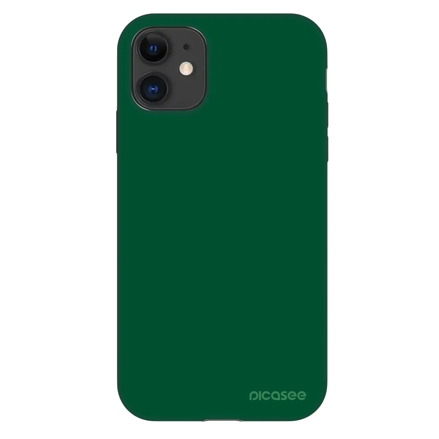 Picasee Fashion Case na Apple iPhone 11 - Green Gleam