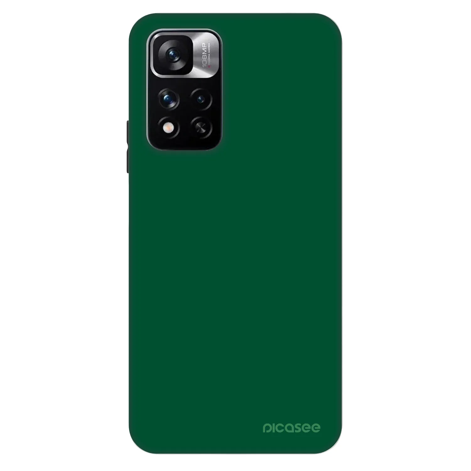 Picasee Fashion Case na Xiaomi Redmi Note 11 Pro 5G - Green Gleam