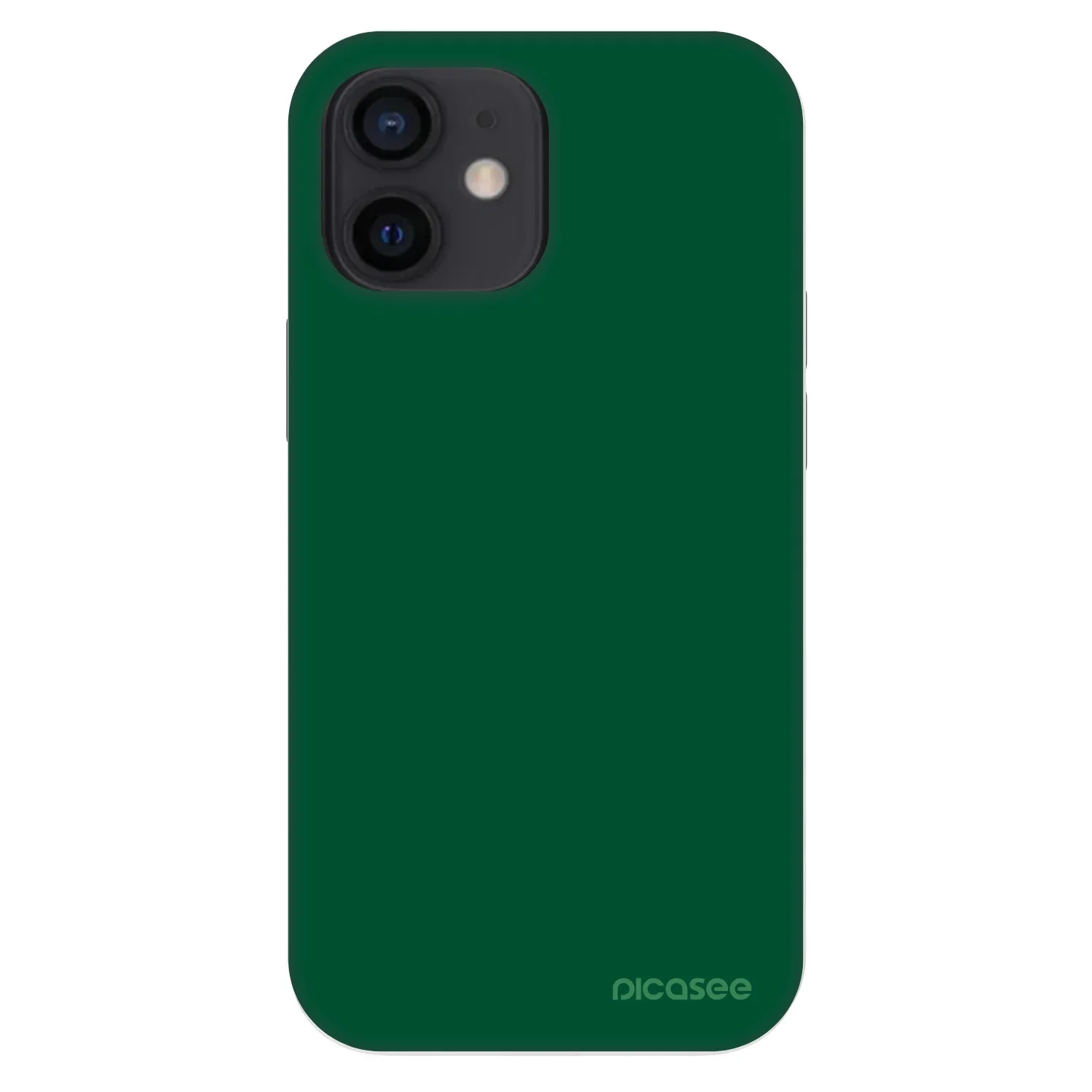 Picasee Fashion Case na Apple iPhone 12 mini - Green Gleam