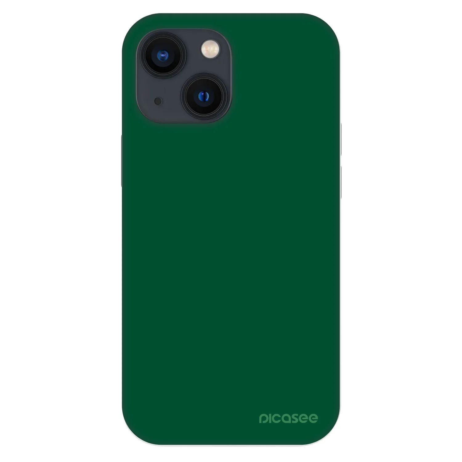 Picasee Fashion Case na Apple iPhone 13 mini - Green Gleam