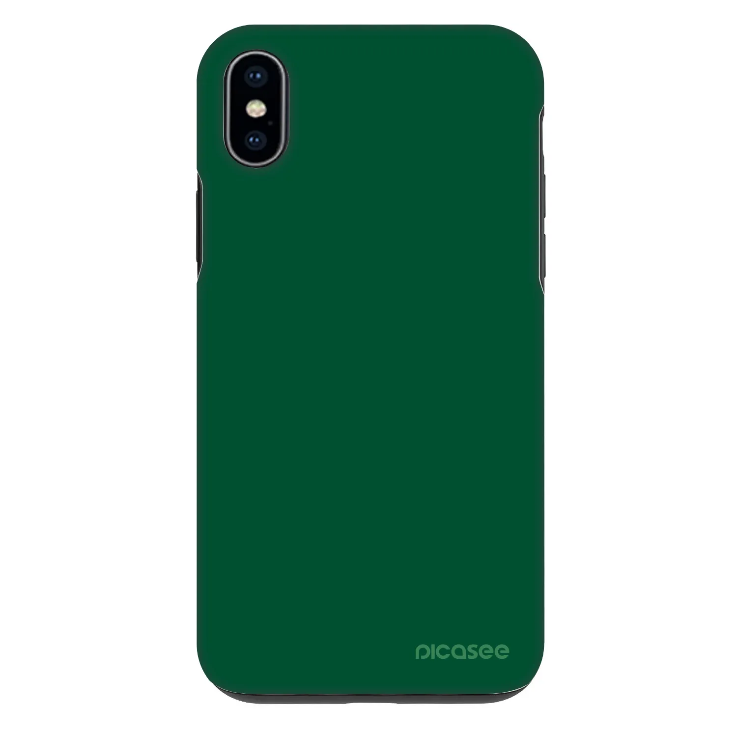 Picasee Fashion Case na Apple iPhone XS Max - Green Gleam