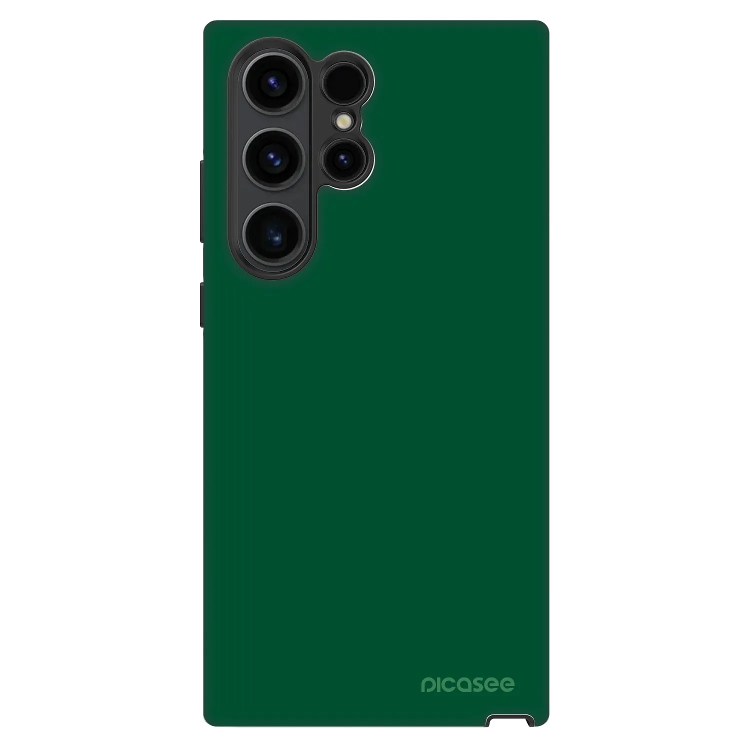 Picasee Fashion Case na Samsung Galaxy S23 Ultra 5G - Green Gleam