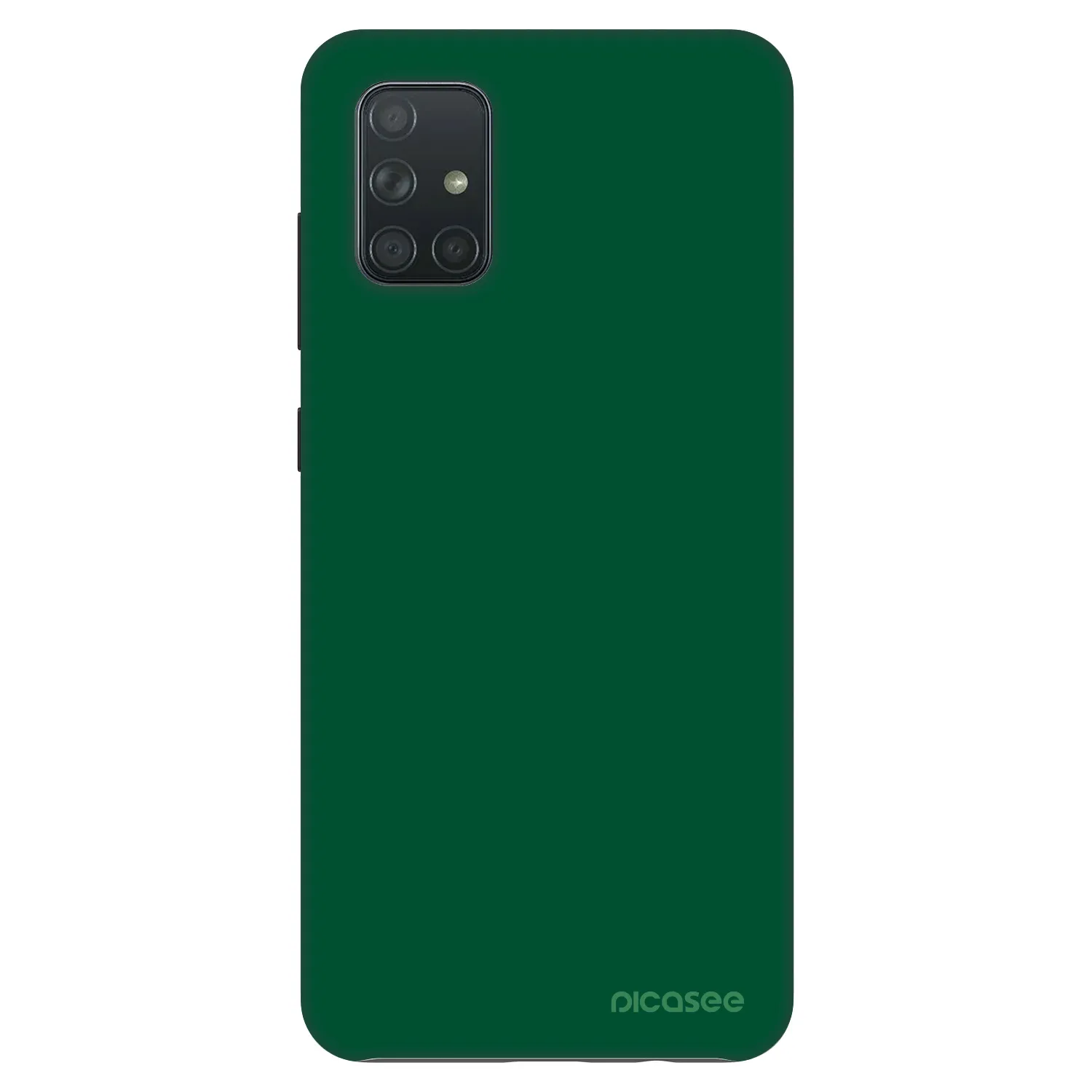 Picasee Fashion Case na Samsung Galaxy A71 A715F - Green Gleam