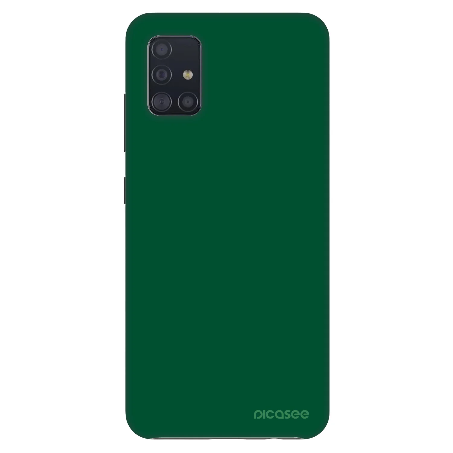 Picasee Fashion Case na Samsung Galaxy A51 A515F - Green Gleam