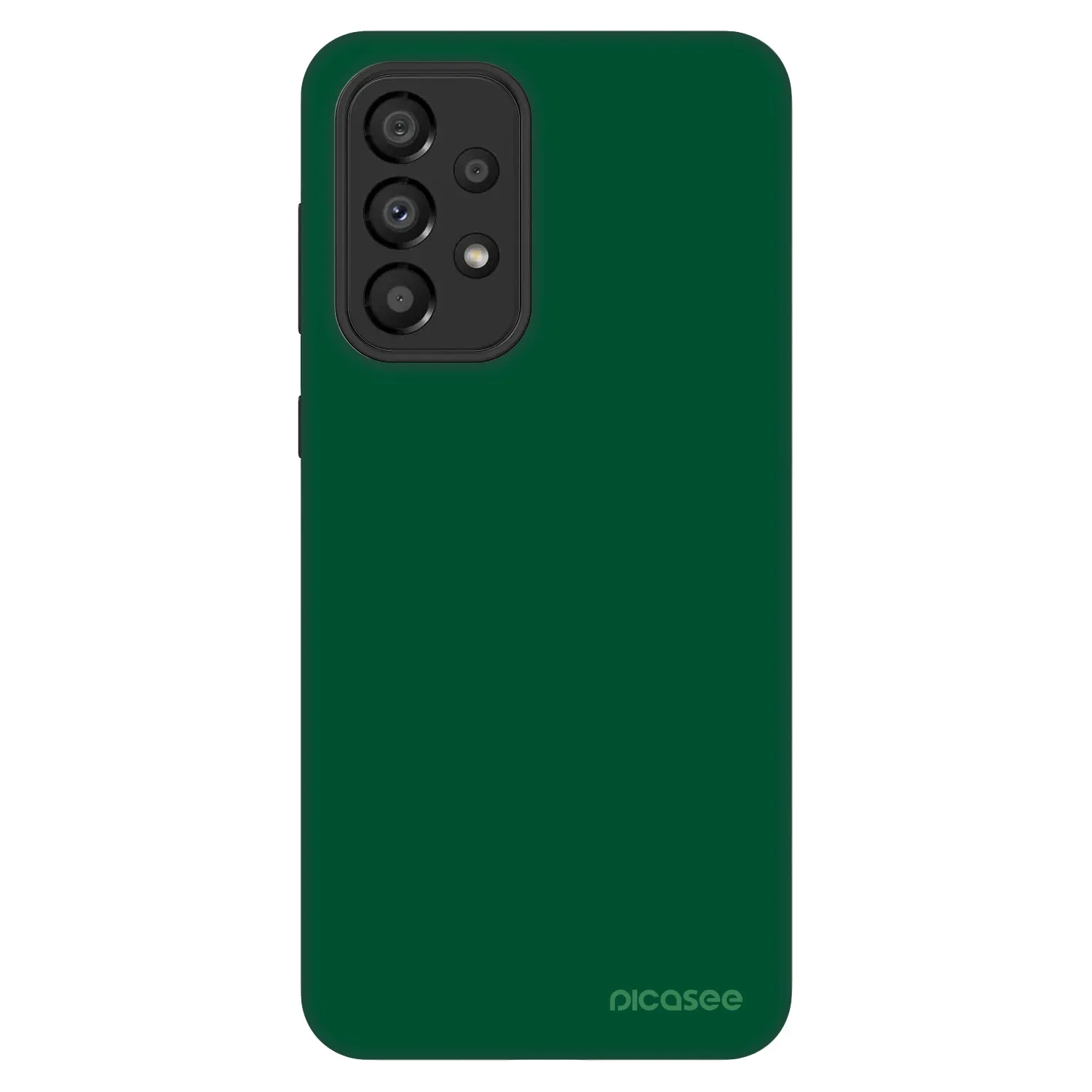 Picasee Fashion Case na Samsung Galaxy A33 5G A336 - Green Gleam