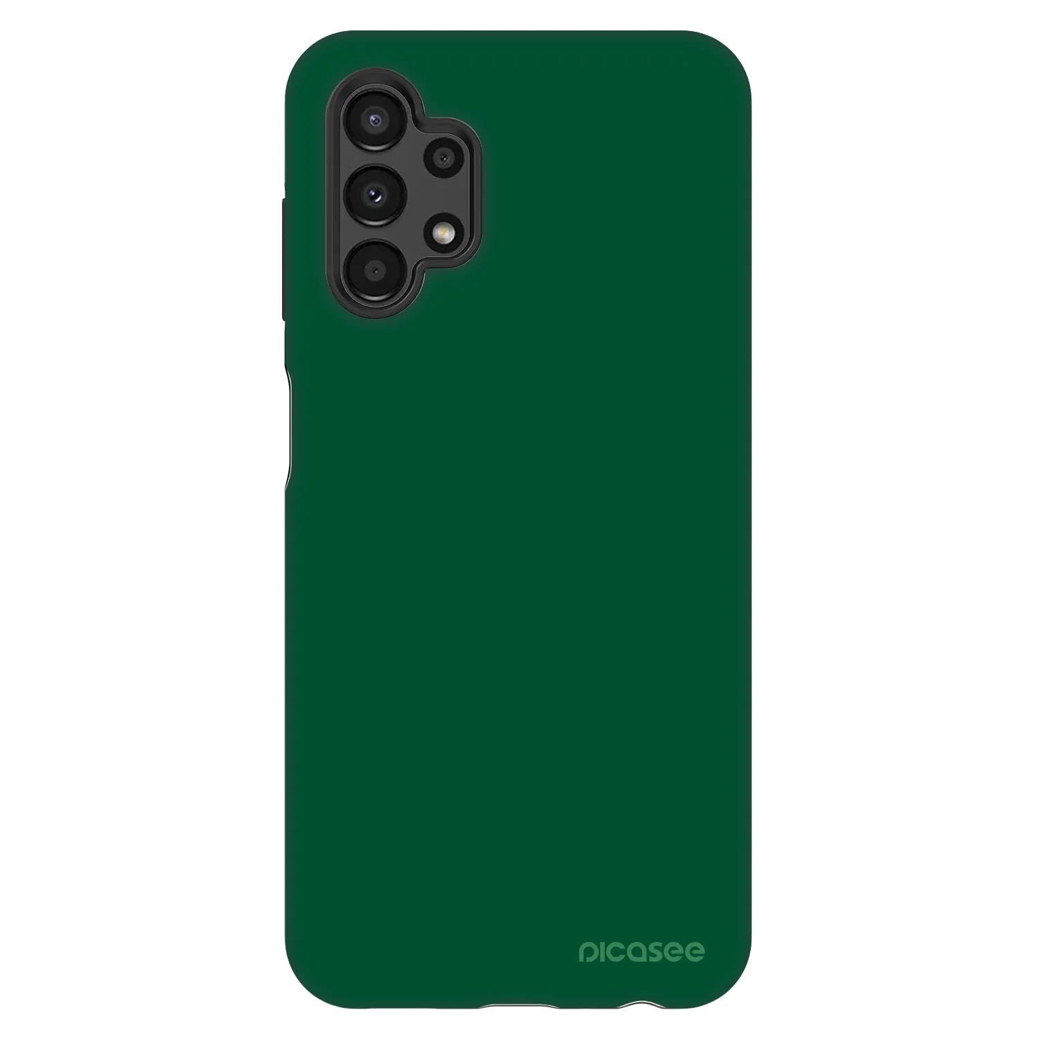 Picasee Fashion Case na Samsung Galaxy A13 4G A135 - Green Gleam