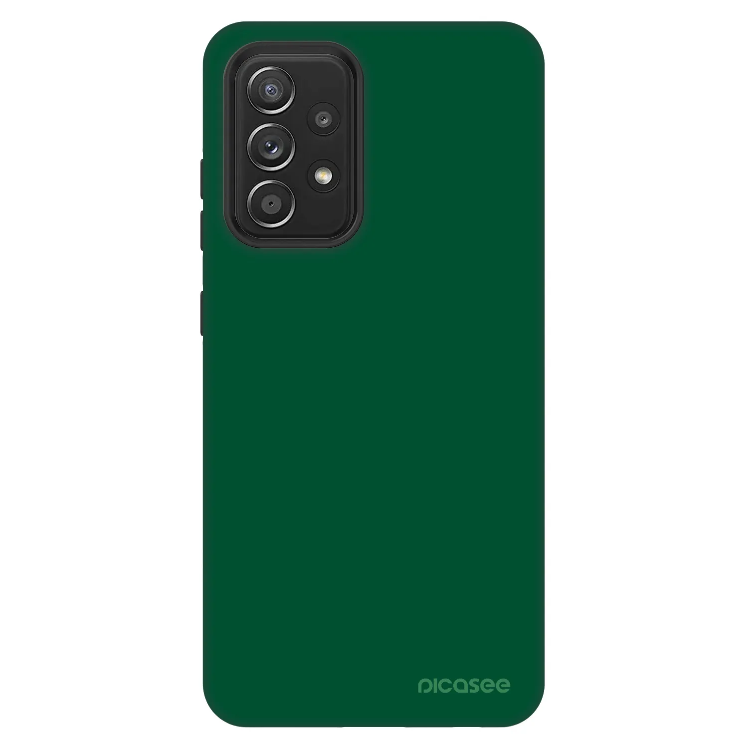 Picasee Fashion Case na Samsung Galaxy A52 5G A525F - Green Gleam