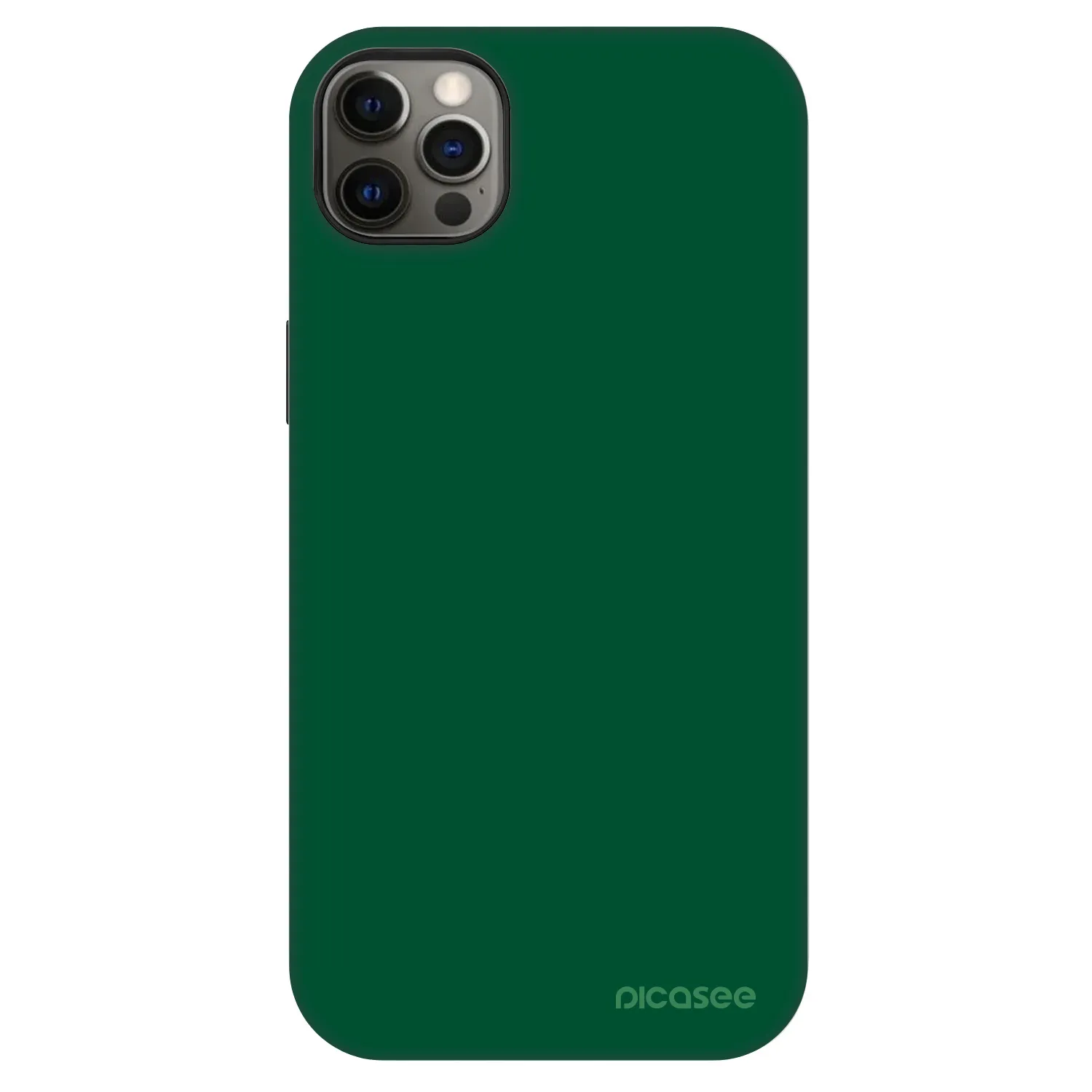 Picasee Fashion Case MagSafe na Apple iPhone 12 Pro Max - Green Gleam