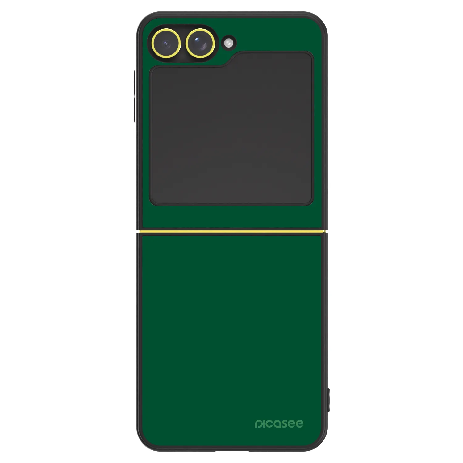 Picasee ULTIMATE CASE na Samsung Galaxy Z Flip7 FE 5G - Green Gleam