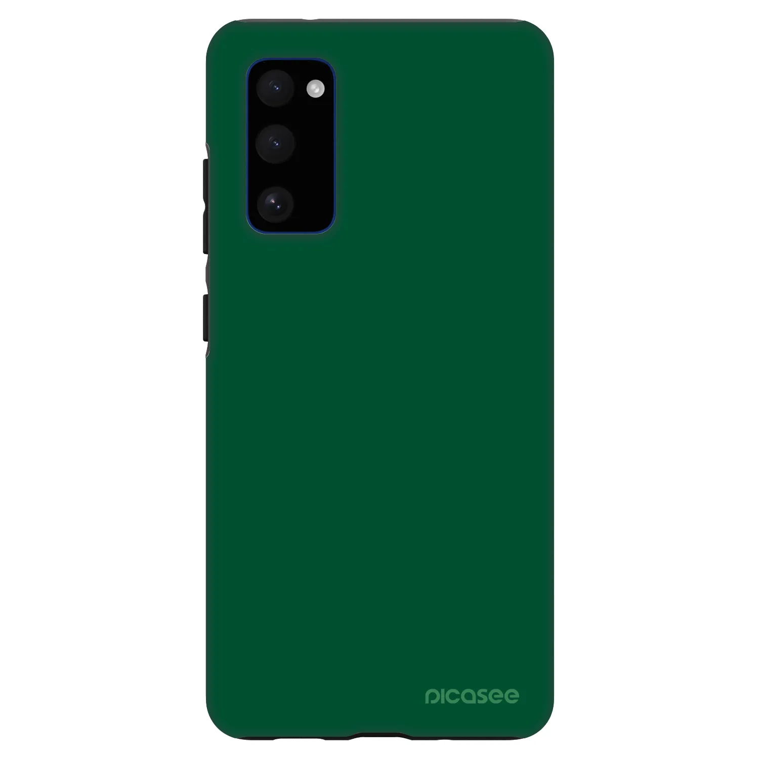 Picasee Fashion Case na Samsung Galaxy S20 FE - Green Gleam