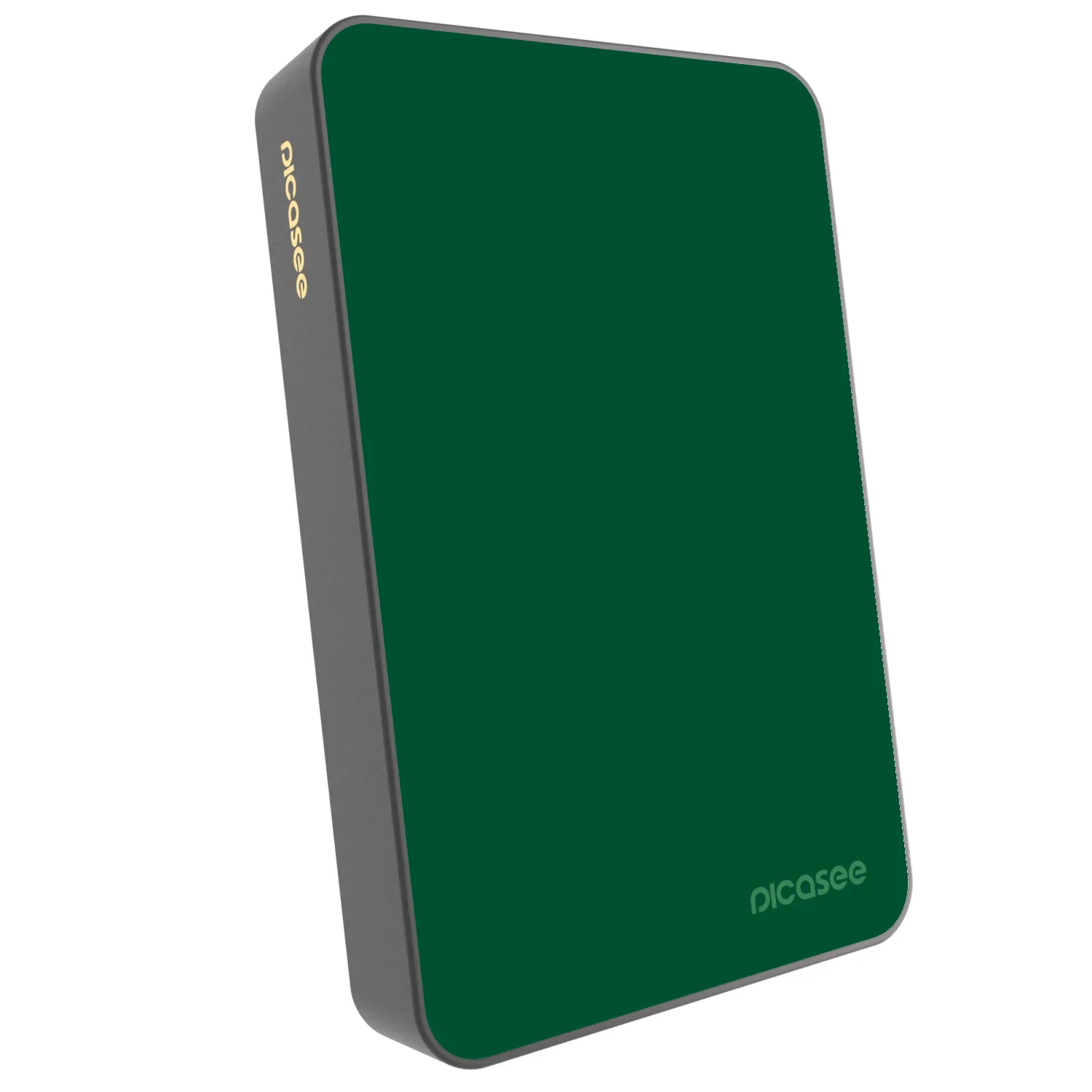 Picasee Powerbank z MagSafe 10 000 mAh Szary - Green Gleam