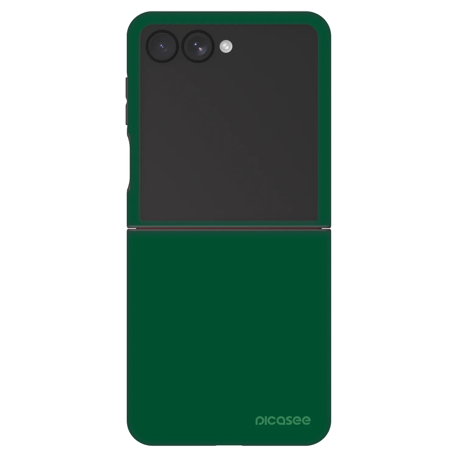 Picasee Fashion Case na Samsung Galaxy Z Flip7 5G - Green Gleam