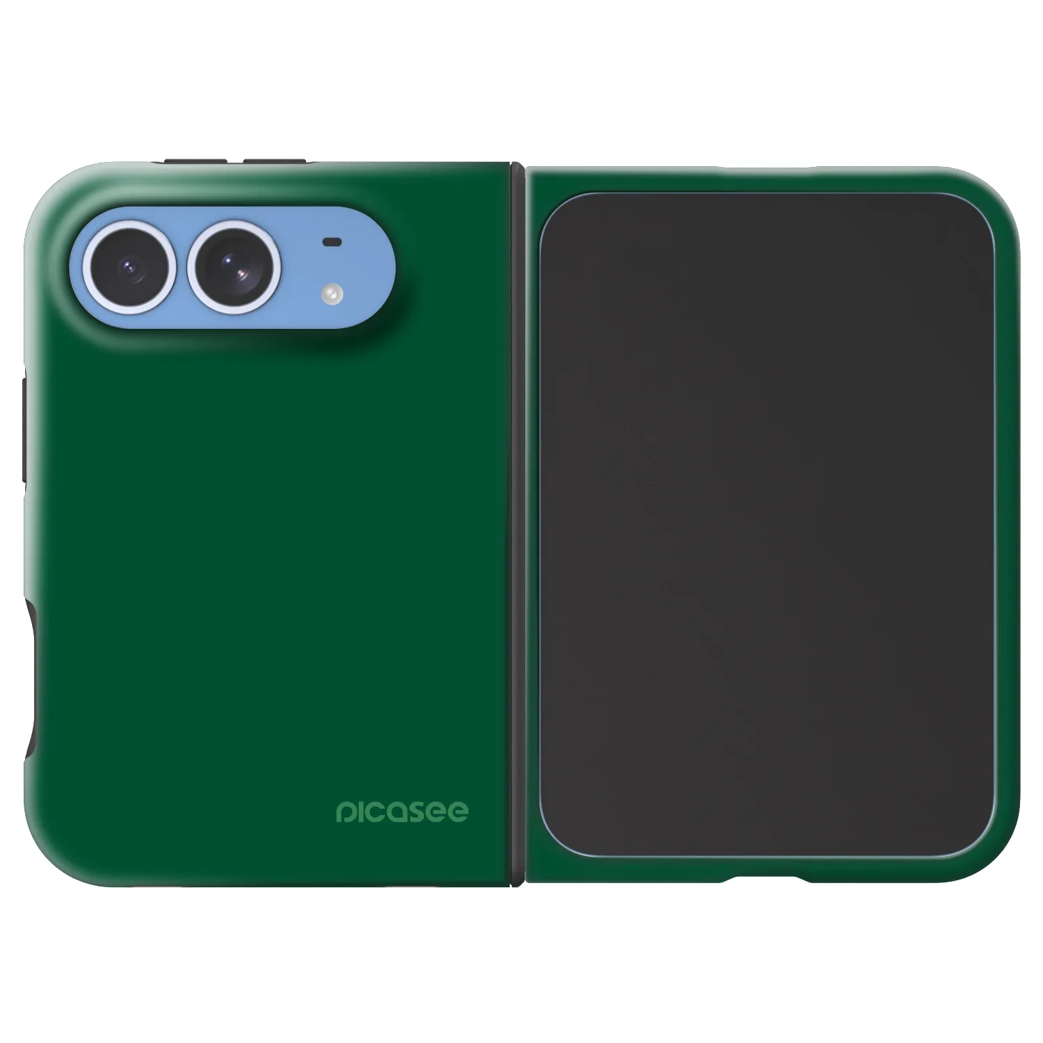 Picasee Fashion Case MagSafe na Apple iPhone Duo - Green Gleam