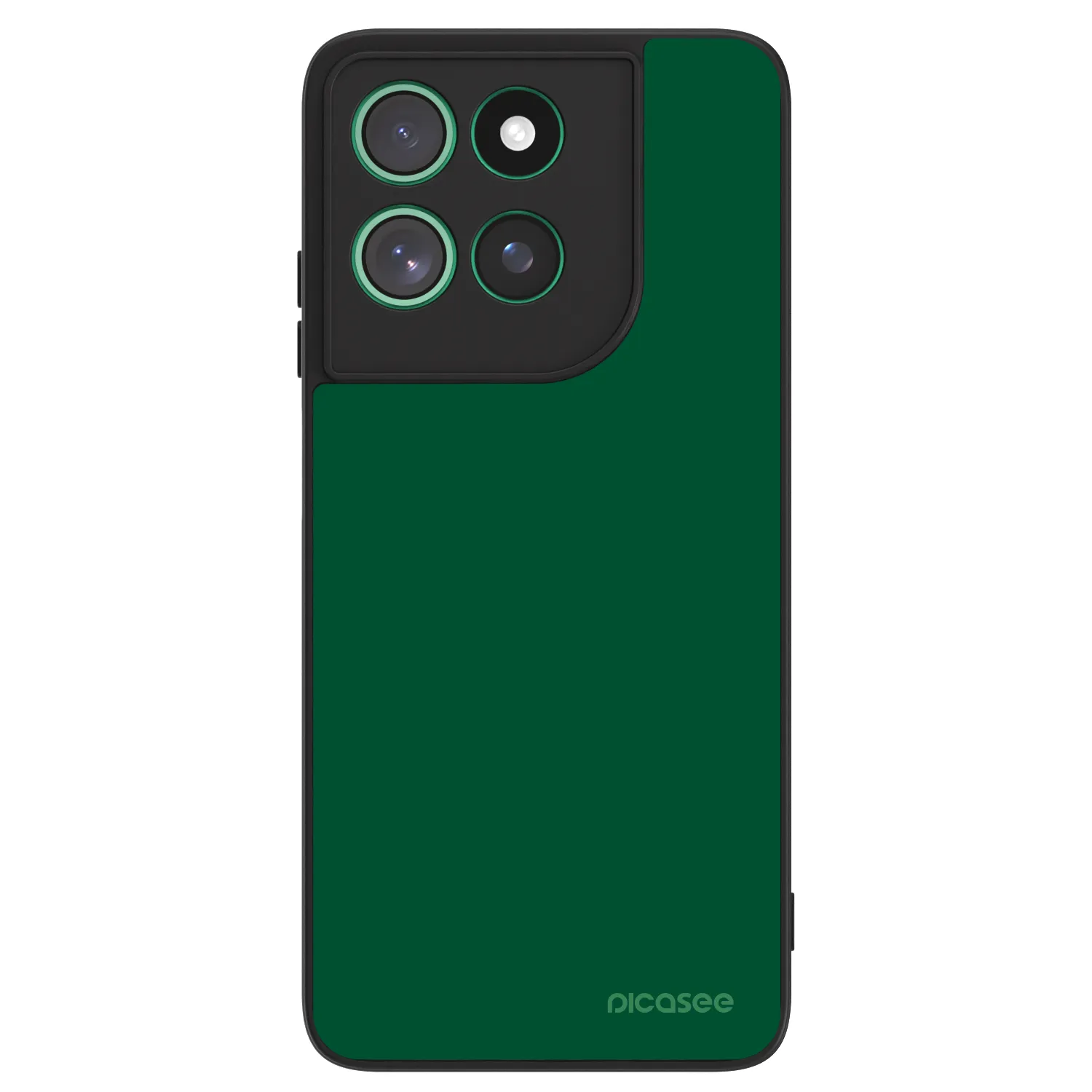 Picasee ULTIMATE CASE na Motorola Moto G57 Power - Green Gleam