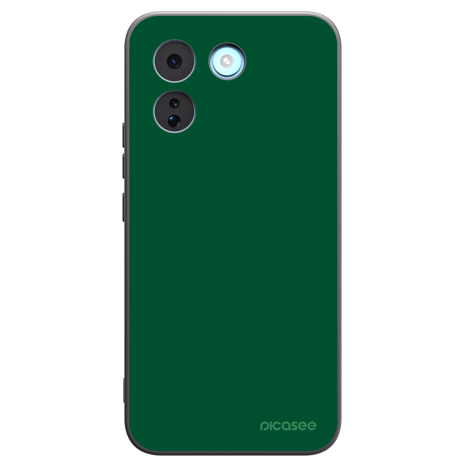 Picasee silikonowe czarne etui na Xiaomi Redmi Note 17 Pro MAX 5G - Green Gleam
