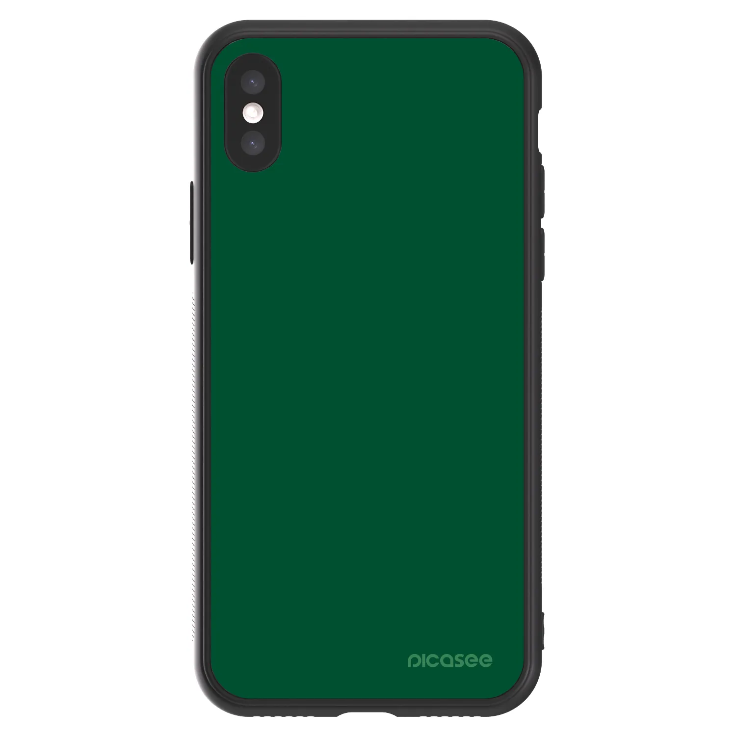 Picasee ULTIMATE CASE na Apple iPhone X/XS - Green Gleam