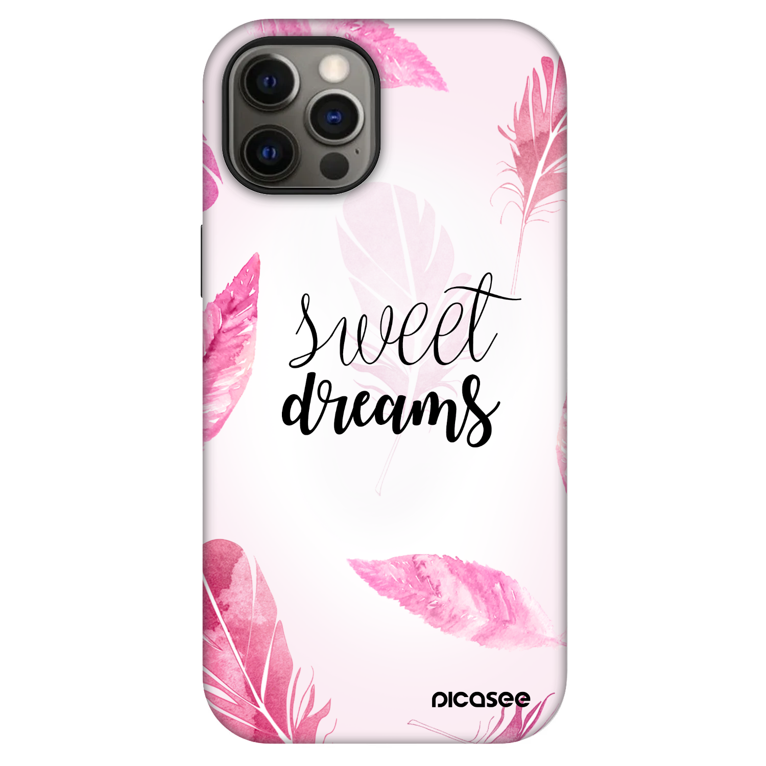 Picasee Fashion Case MagSafe na Apple iPhone 12 - Sweet dreams