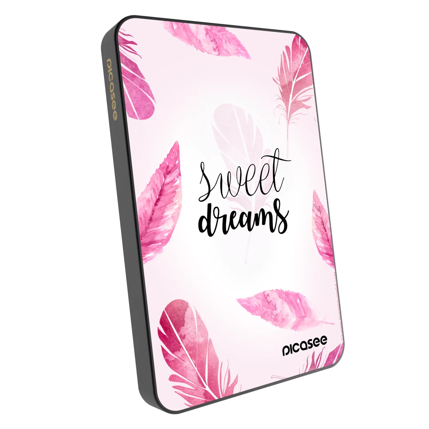 Picasee Powerbank z MagSafe 5 000 mAh Szary - Sweet dreams