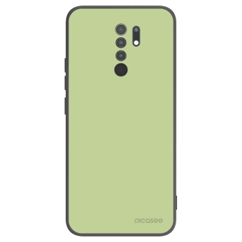 Picasee silikonowe czarne etui na Xiaomi Redmi 9 - Heavenly Hints