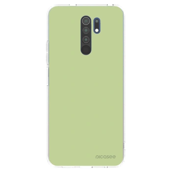 Picasee silikonowe przeźroczyste etui na Xiaomi Redmi 9 - Heavenly Hints
