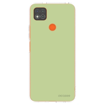 Picasee silikonowe przeźroczyste etui na Xiaomi Redmi 9C - Heavenly Hints