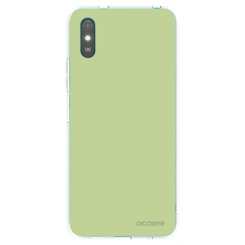 Picasee silikonowe przeźroczyste etui na Xiaomi Redmi 9A - Heavenly Hints