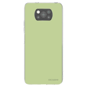 Picasee silikonowe czarne etui na Xiaomi Poco X3 - Heavenly Hints