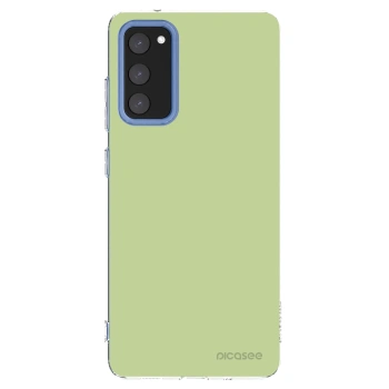 Picasee silikonowe przeźroczyste etui na Samsung Galaxy S20 FE - Heavenly Hints