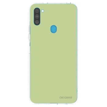 Picasee silikonowe przeźroczyste etui na Samsung Galaxy M11 - Heavenly Hints