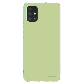 Picasee silikonowe przeźroczyste etui na Samsung Galaxy M51 M515F - Heavenly Hints