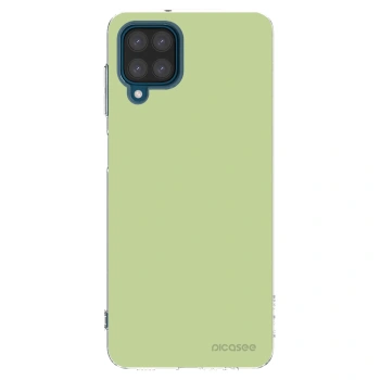 Picasee silikonowe przeźroczyste etui na Samsung Galaxy A12 A125F - Heavenly Hints