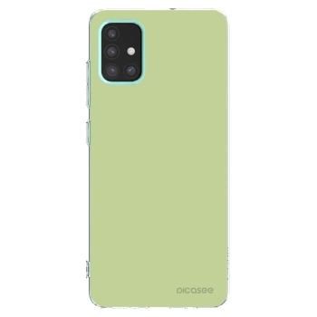 Picasee silikonowe przeźroczyste etui na Samsung Galaxy M31s - Heavenly Hints