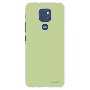 Picasee silikonowe przeźroczyste etui na Motorola Moto G9 Play - Heavenly Hints